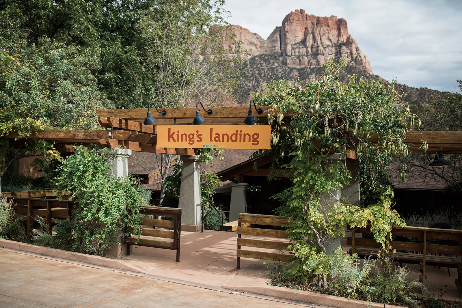 zion national park restaurants​